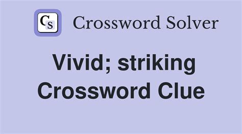 like some vivid colors crossword clue|Like some vivid colors crossword clue .